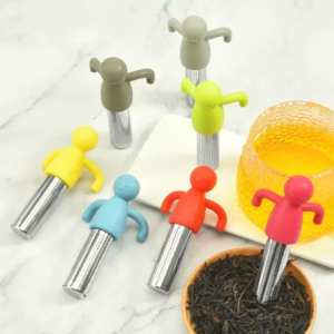 Infuseur à thé bonhomme