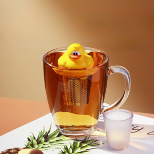 Infuseur à thé canard