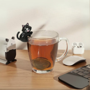 Infuseur à thé chat