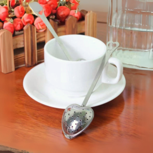 Infuseur à thé cœur