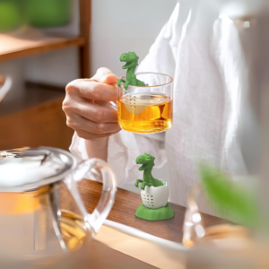 Infuseur à thé dinosaure