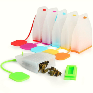 Infuseur à thé en silicone