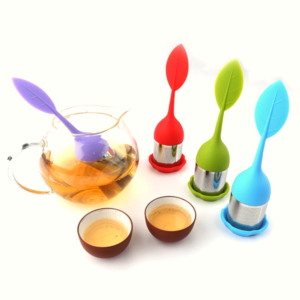 Infuseur à thé feuille