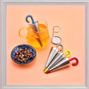 Infuseur à thé parapluie
